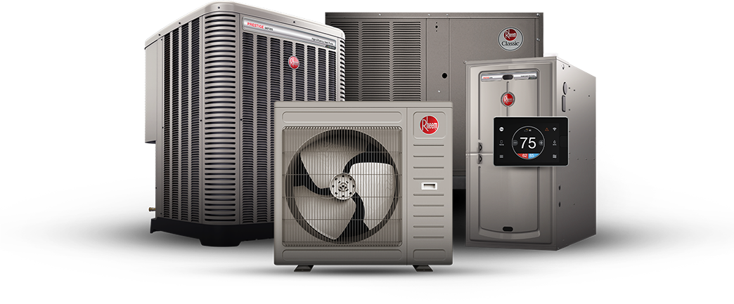 HVAC air conditioning system units